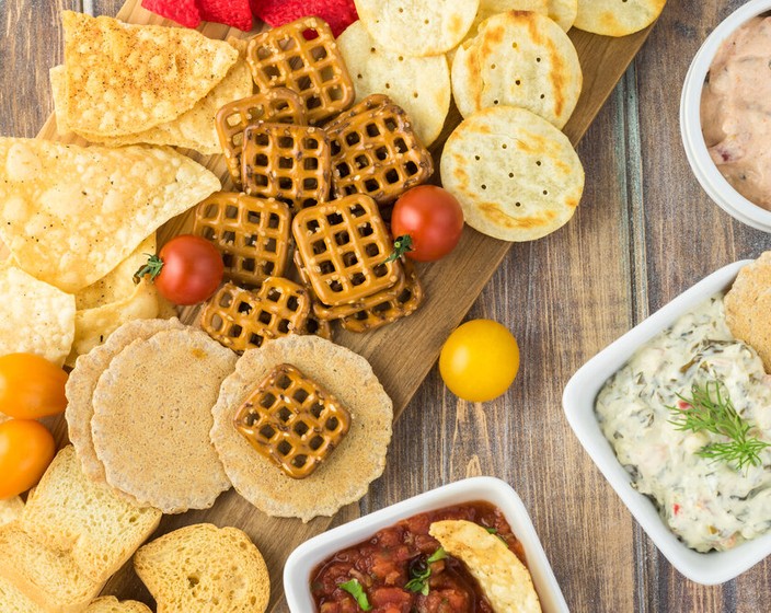 Build a Super Snack Board for Game Day