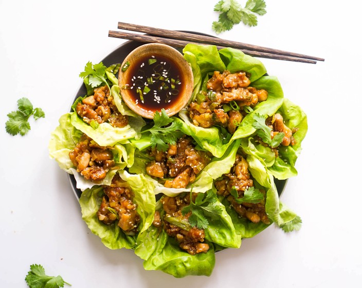 7 Days of Easy Lettuce Wraps for Yummy Low-Carb Meals