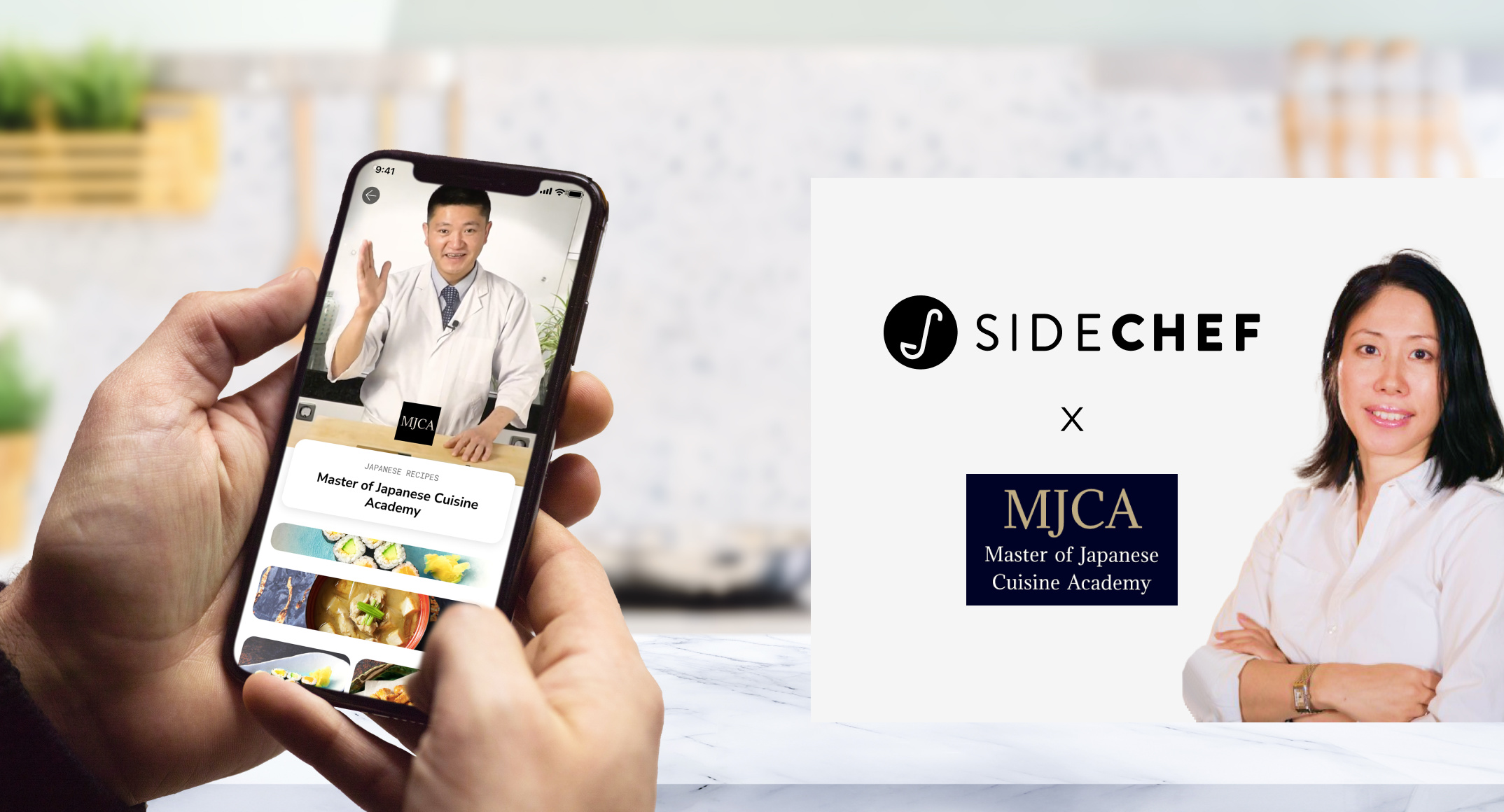 Japanese Cuisine with Kazumi Wickenkamp