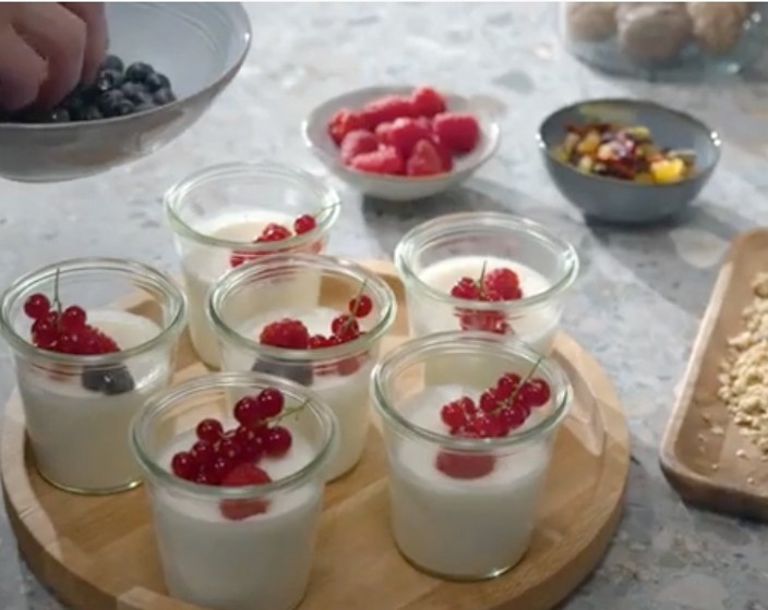 Electrolux Steam Oven: DIY Yogurt