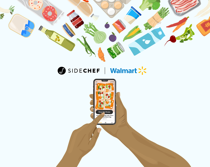 Introducing: One-Click Shoppable Recipes with Walmart