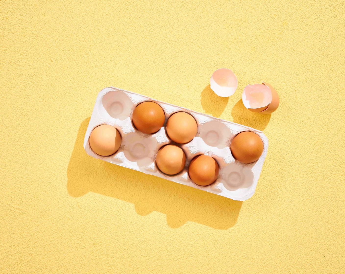 Premium AI Image  Boiled eggs are delicious