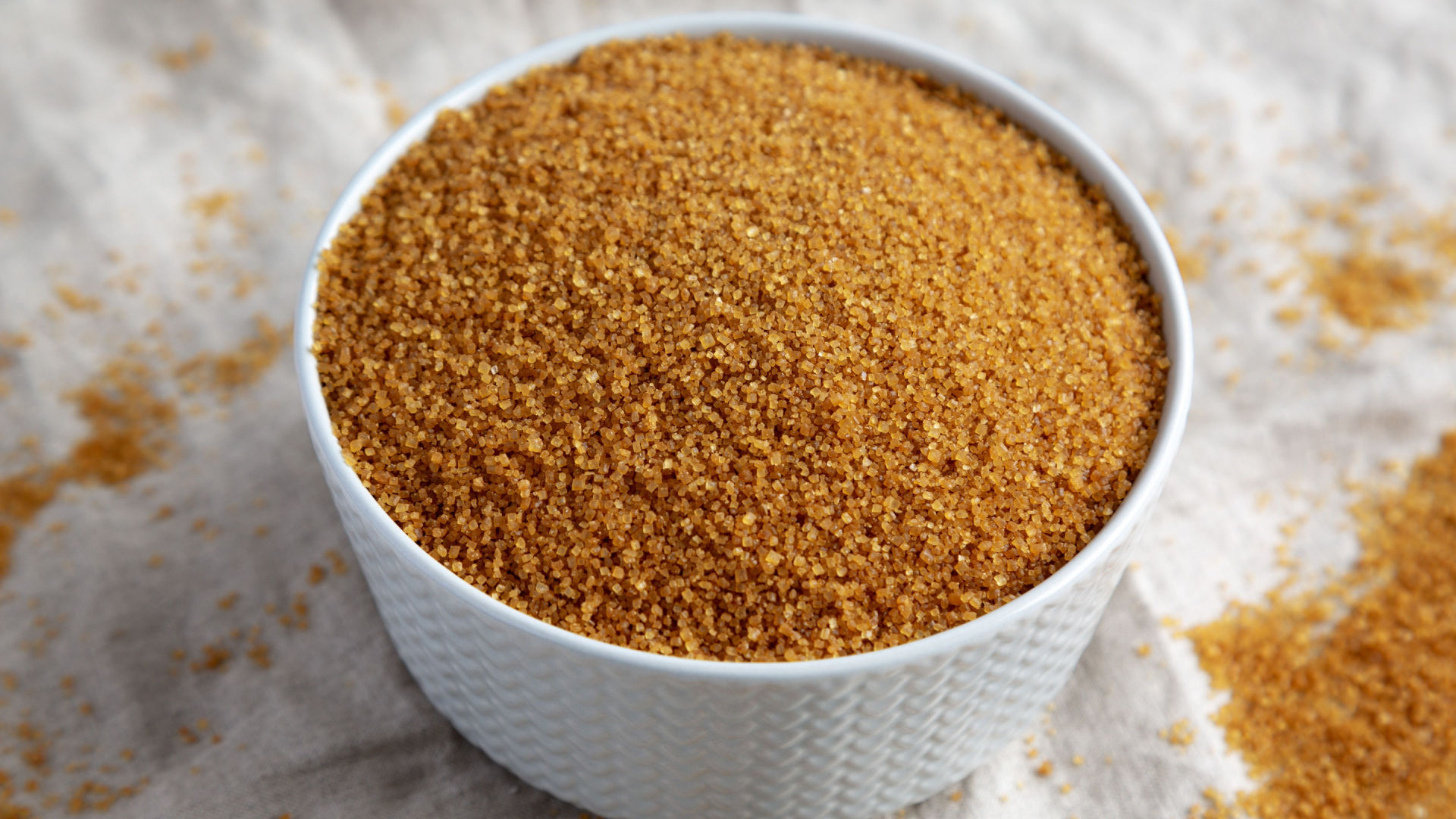 Healthy Options - Muscovado sugar is unrefined cane sugar that contains  natural molasses. It has a rich brown color, moist texture and toffee-like  flavor you'll notice at first taste. Due to its