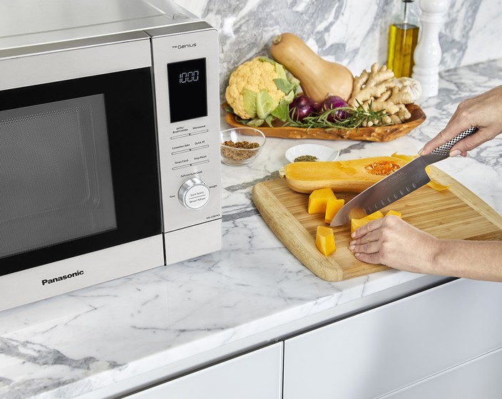 Panasonic Genius 4-in-1 Microwave with Air Fryer Review