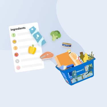 How to Shop Recipes on SideChef with Walmart