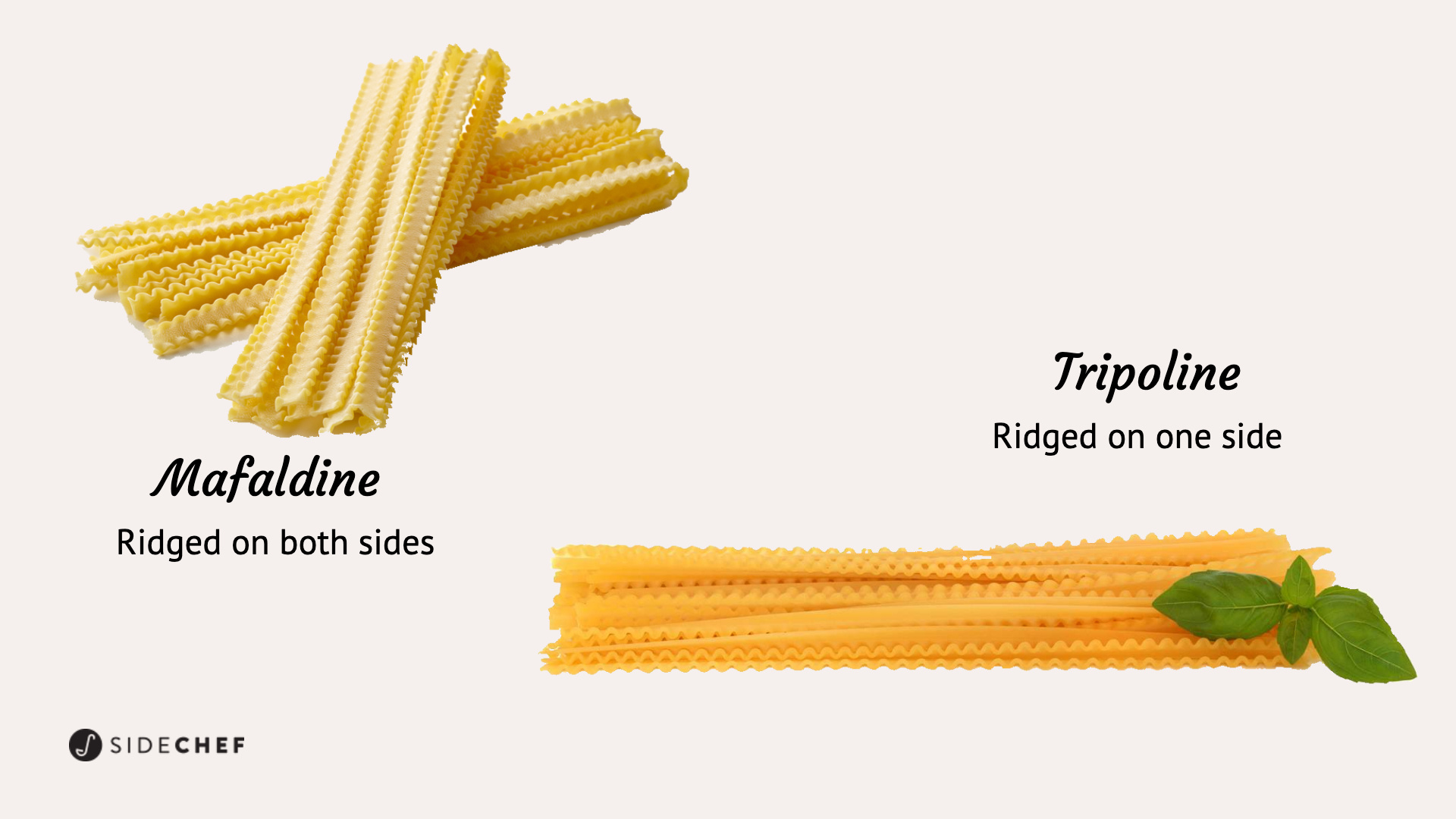 Pasta Names Explained - Quatro Fromaggio and Other Disgraces on the Menu