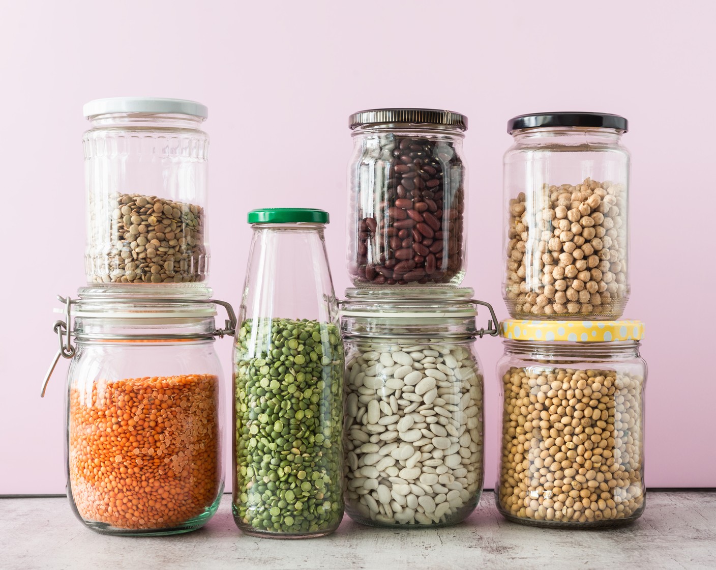 Pantry-Friendly Plant-Based Protein Sources - SideChef