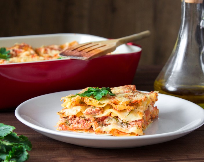 Comforting Lasagna