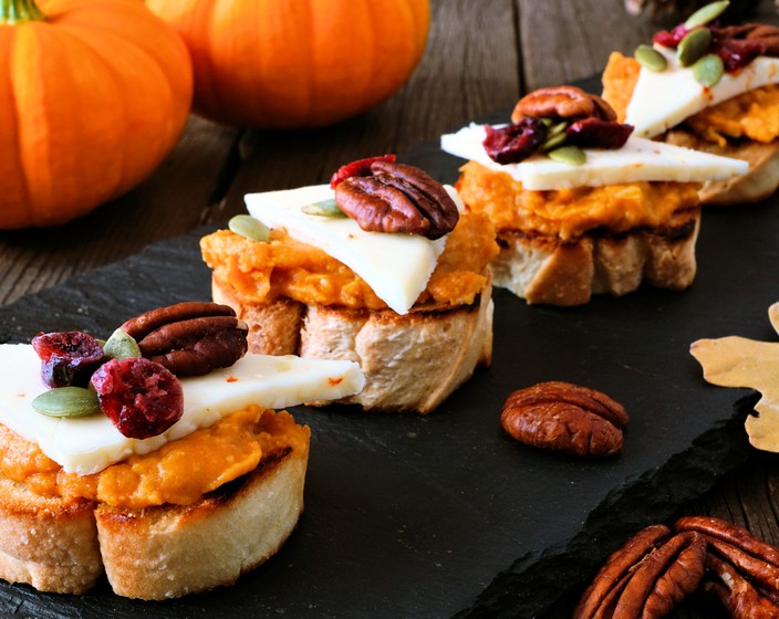 Fun Bite-Sized Thanksgiving Appetizers