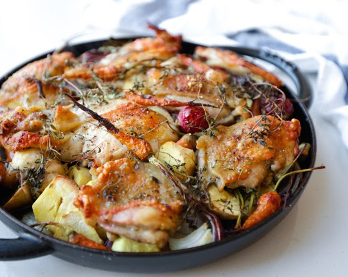 Insanely Easy One Skillet Meals