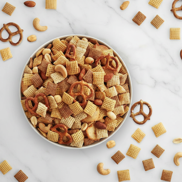 The Season of Snackable Traditions with Chex