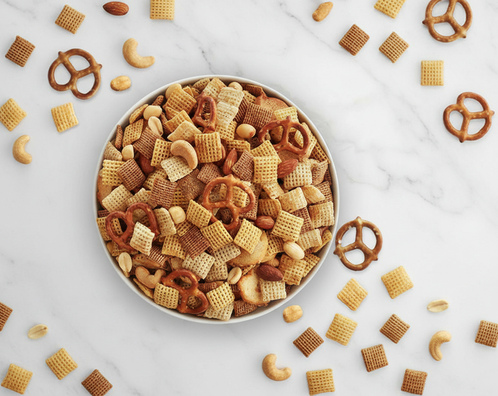 The Season of Snackable Traditions with Chex