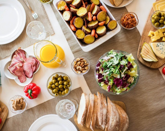 Summer Lunch Snack Tray - Lulu the Baker