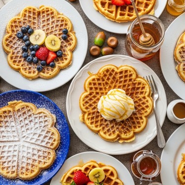 21 Best Waffle Recipes: Sweet and Savory Ideas for Any Time of Day