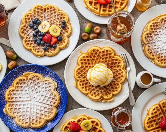 21 Best Waffle Recipes: Sweet and Savory Ideas for Any Time of Day