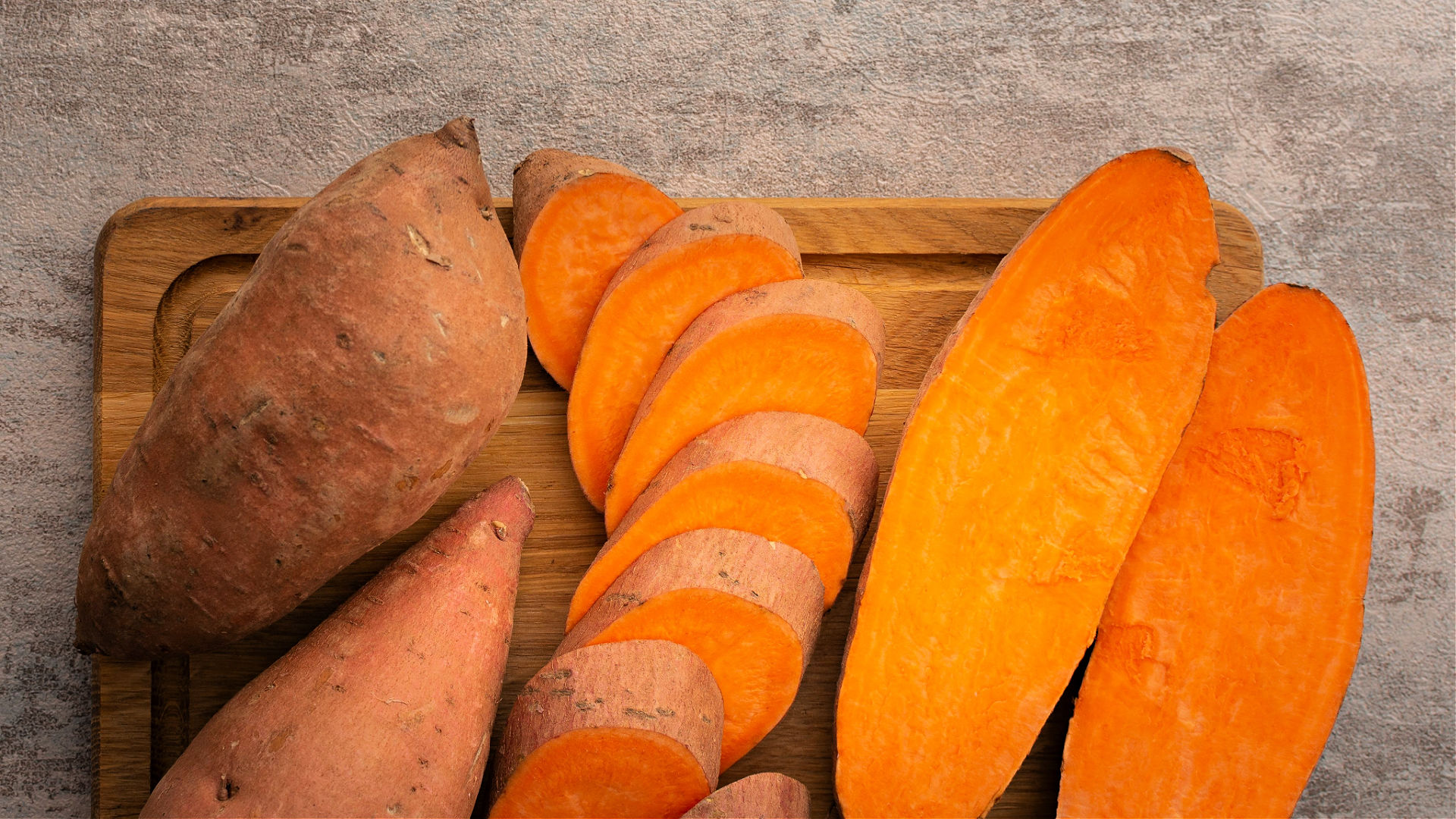 Orange vegetables discount