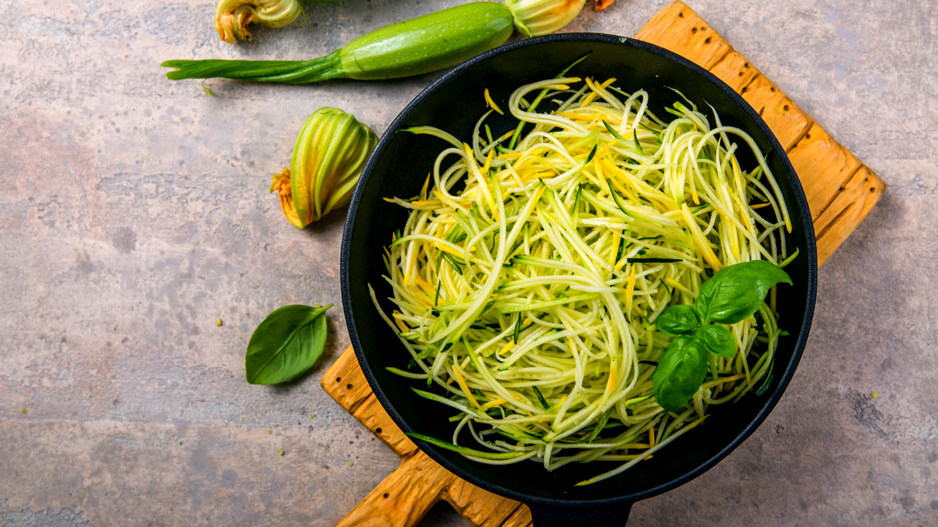 Zucchini Noodles Aka Zoodles: The Low Carb Pasta You'll Love