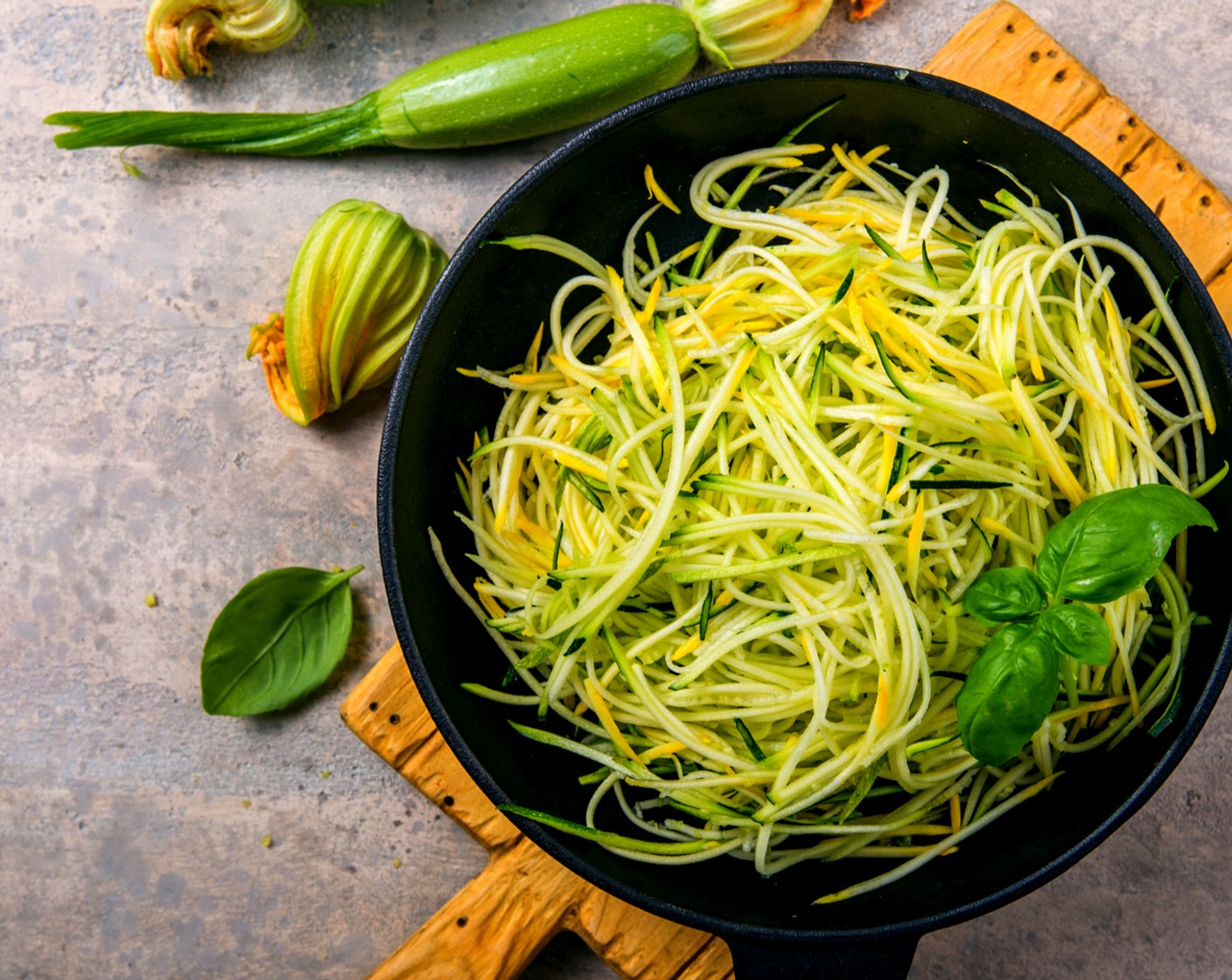 Home Basics 3-in-1 Handheld Vegetable Spiralizer Slicer, FOOD PREP