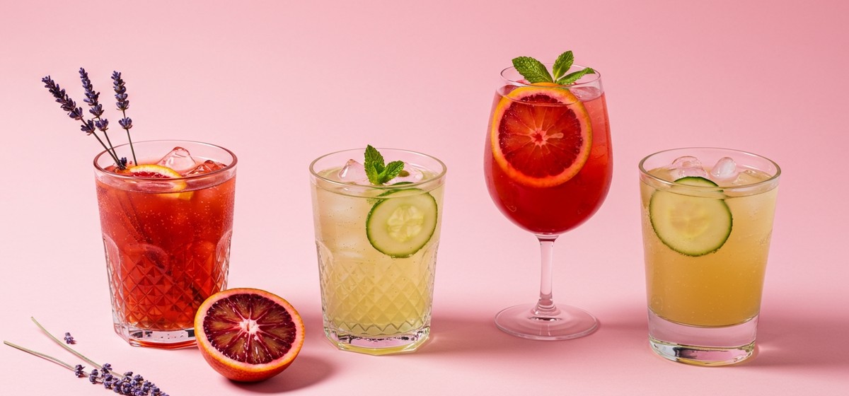 22 Refreshing Non-Alcoholic Drinks and Mocktails
