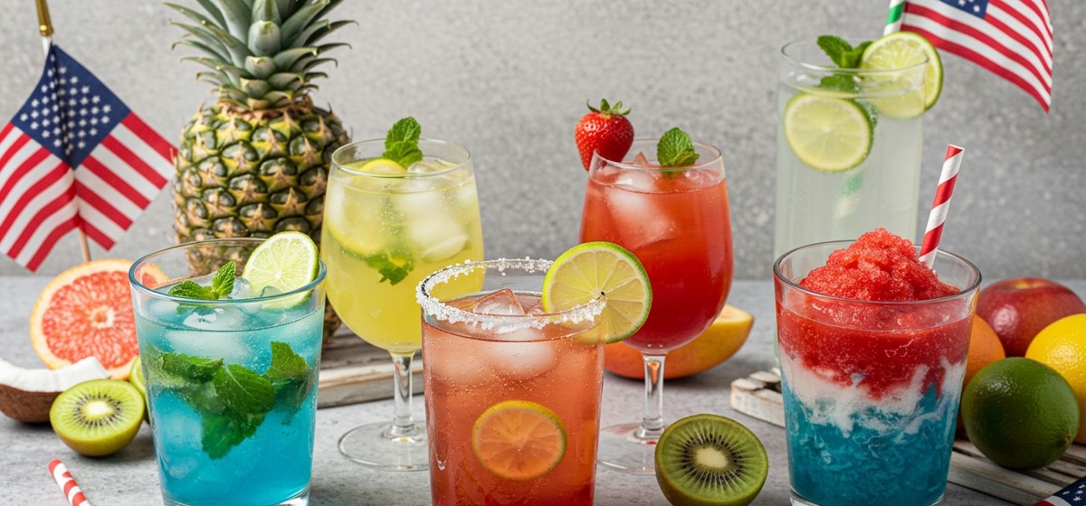 23 Must-Try 4th of July Cocktails to Celebrate in Style