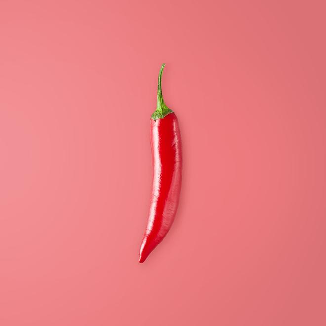 Red Fresno Chili Pepper