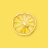Dehydrated Lemon Wheel