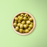 Marinated Green Olives