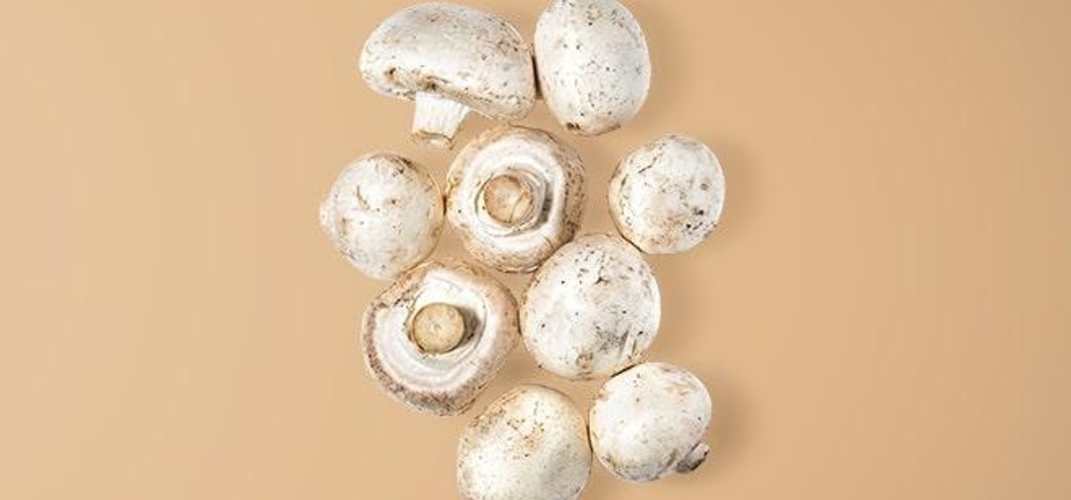 Button Mushroom SideChef