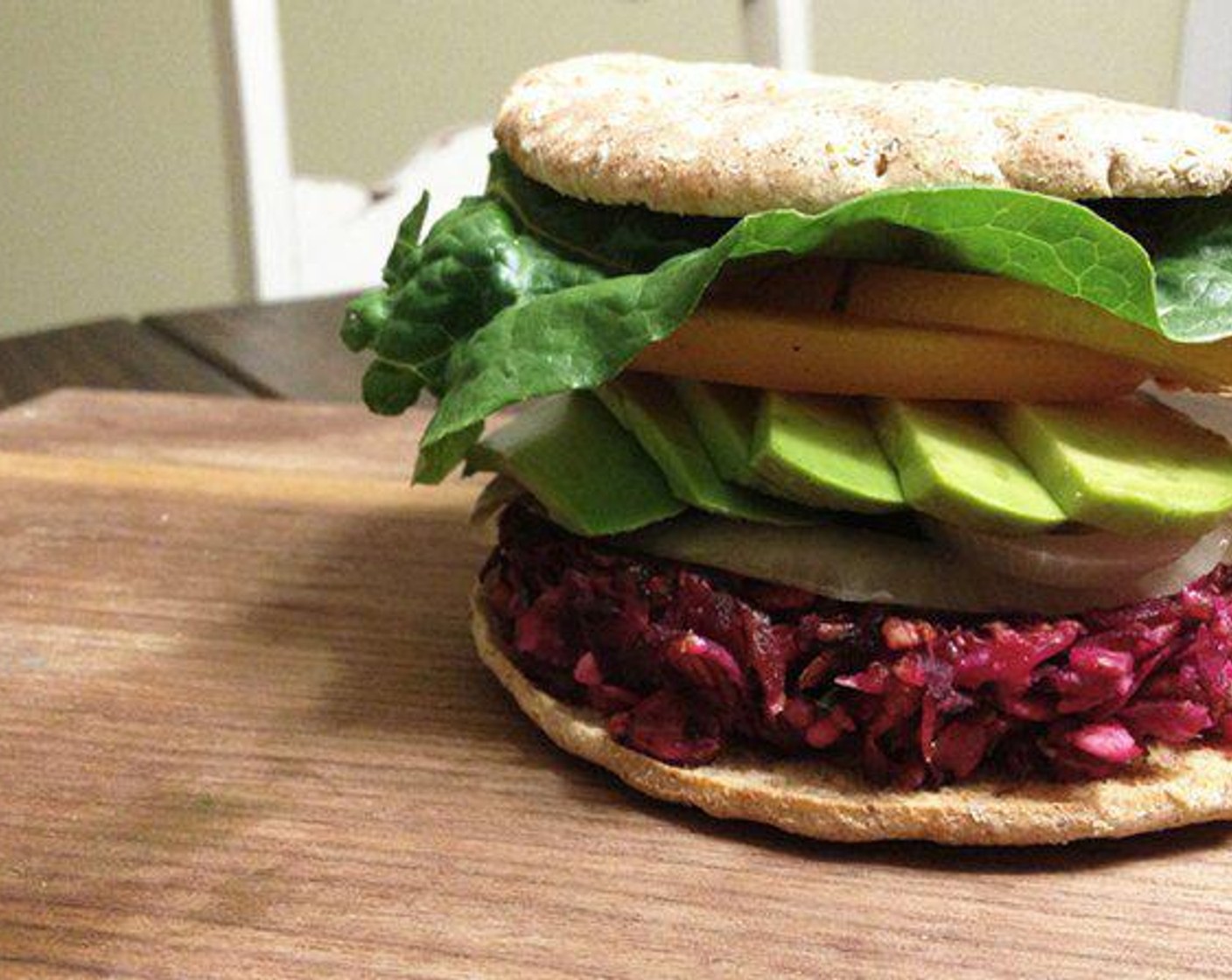 Beet Veggie Burger Recipe SideChef