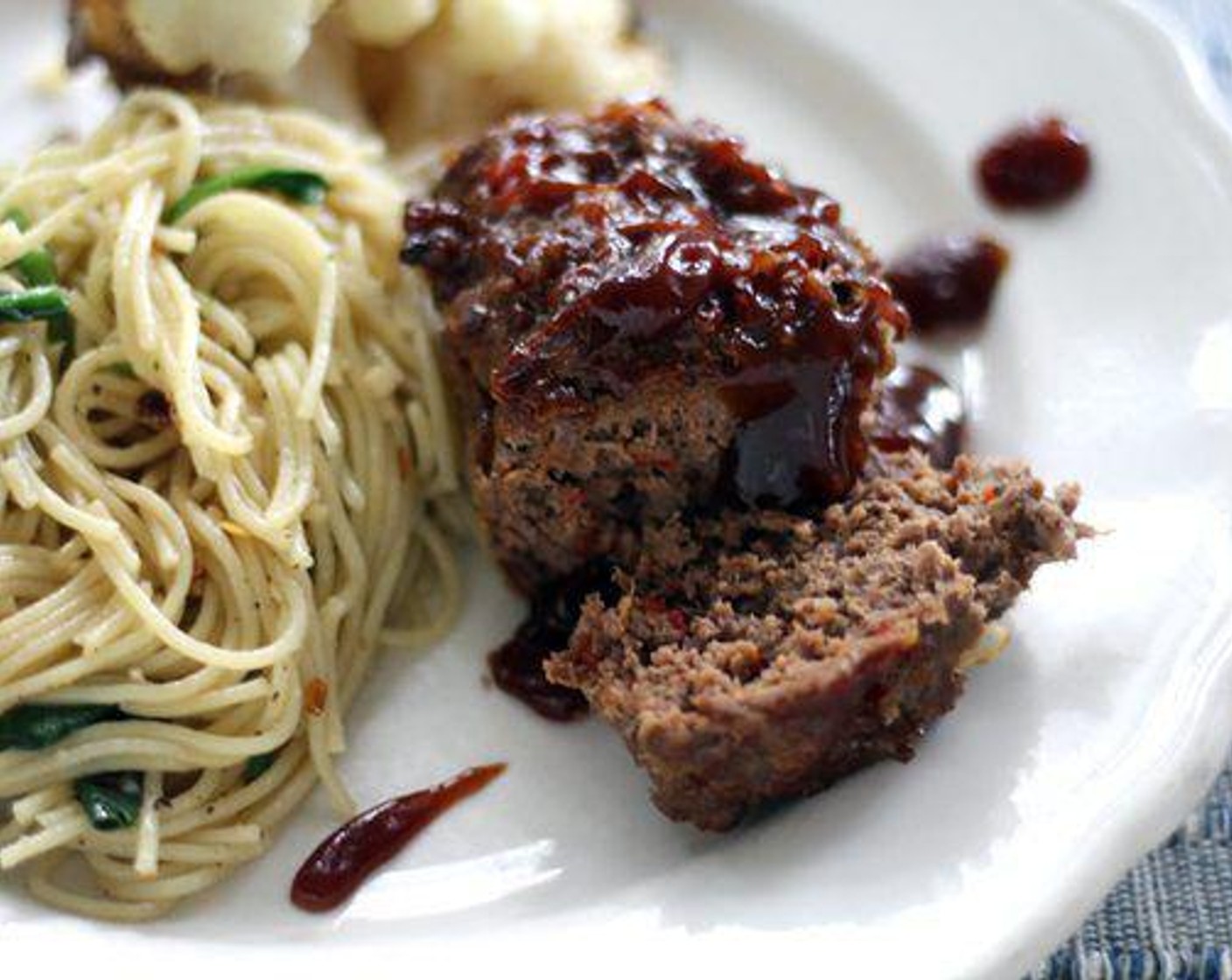 Baby BBQ Meatloaf