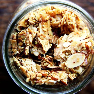 Coconut Oil Granola Recipe | SideChef