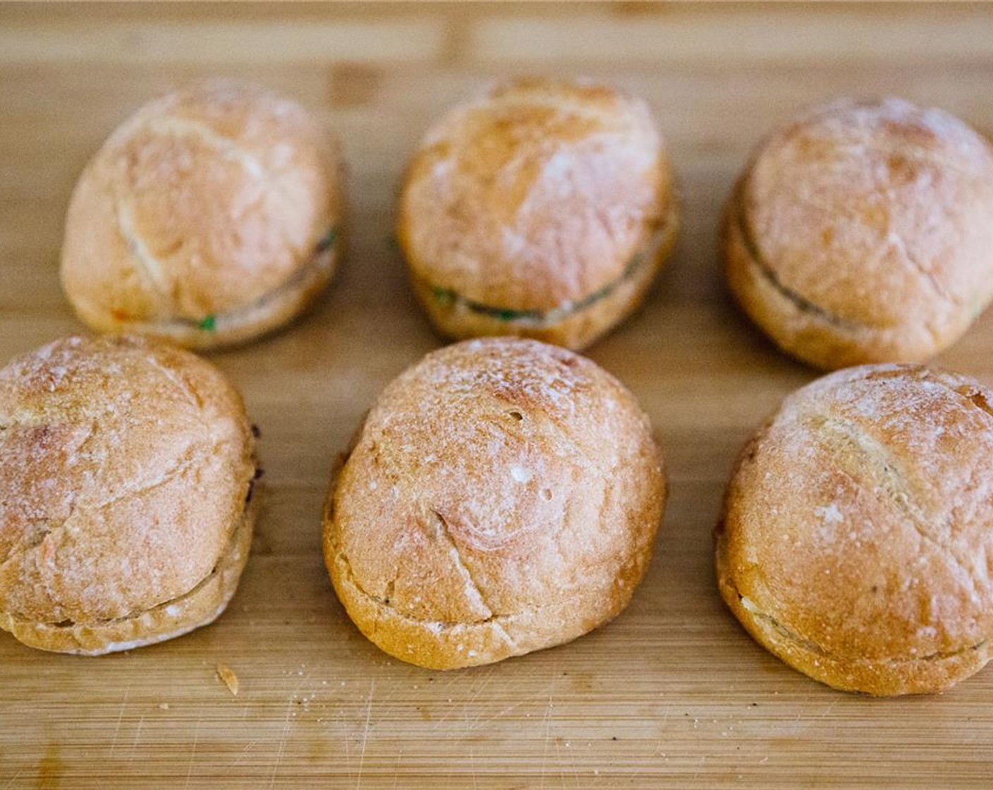 step 13 Repeat with the remaining mini bread boules.