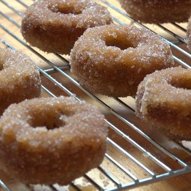 Oven Baked Cinnamon Donuts Recipe | SideChef