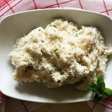 Creamed Cod Fish Recipe | SideChef