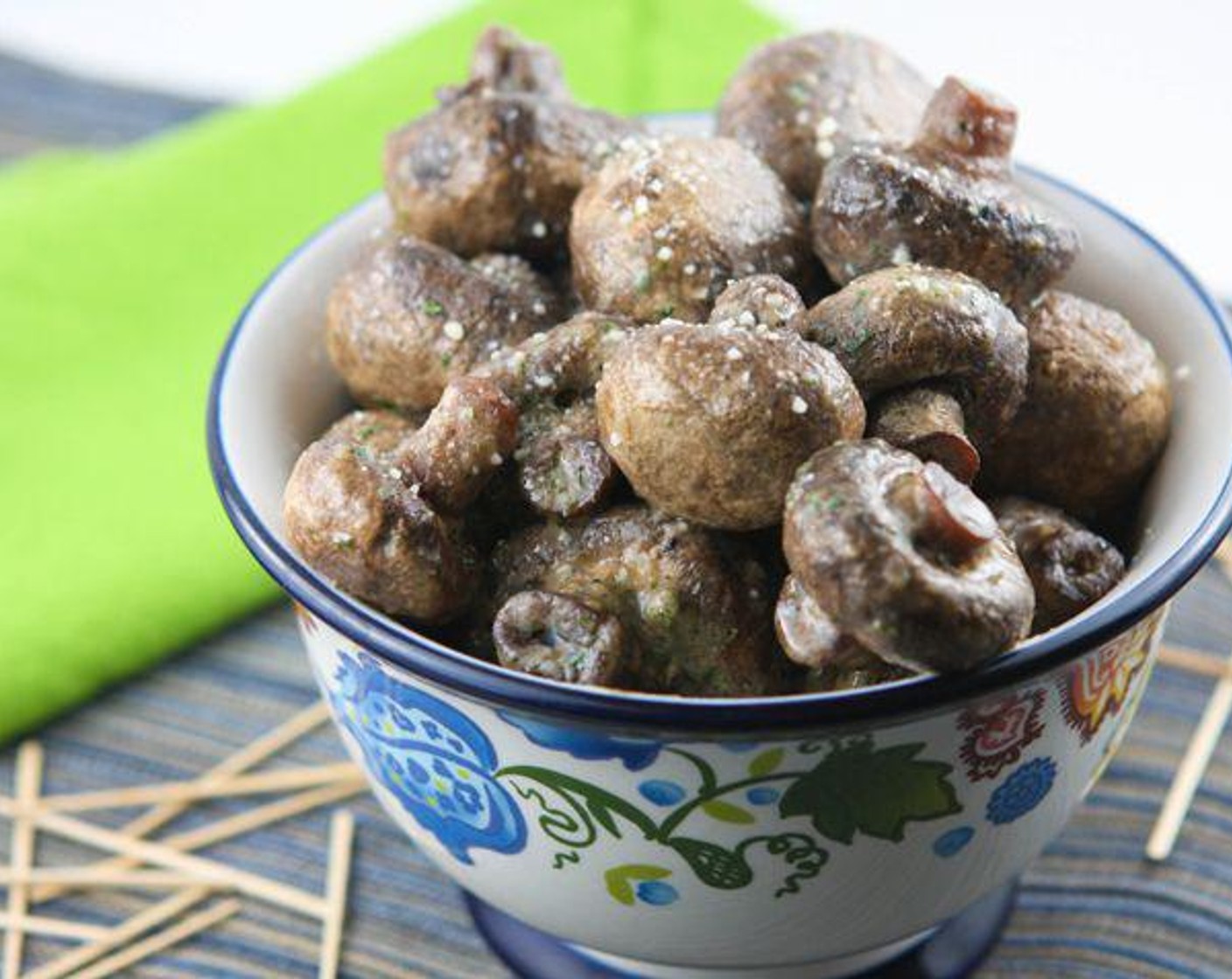 Buttery Ranch Mushroom Bites