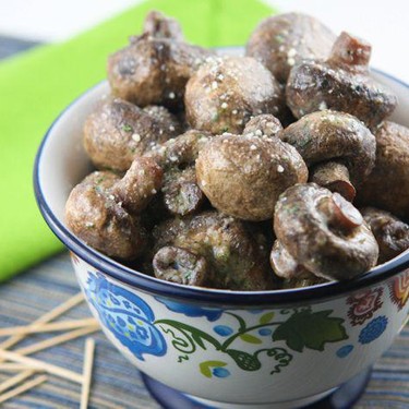 Buttery Ranch Mushroom Bites Recipe | SideChef