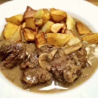 Beef Ragout with Mustard Recipe | SideChef