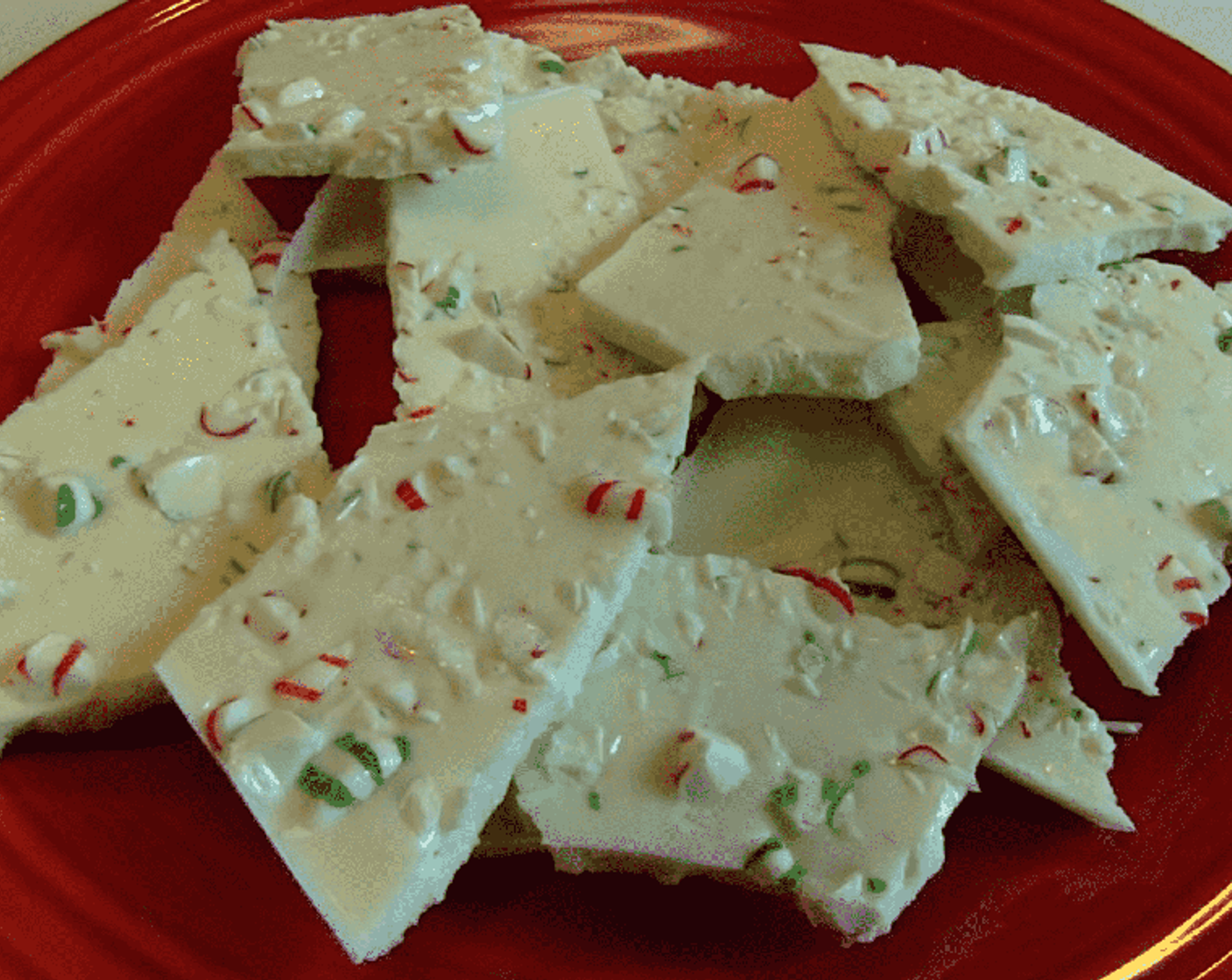 Holiday Mint Bark