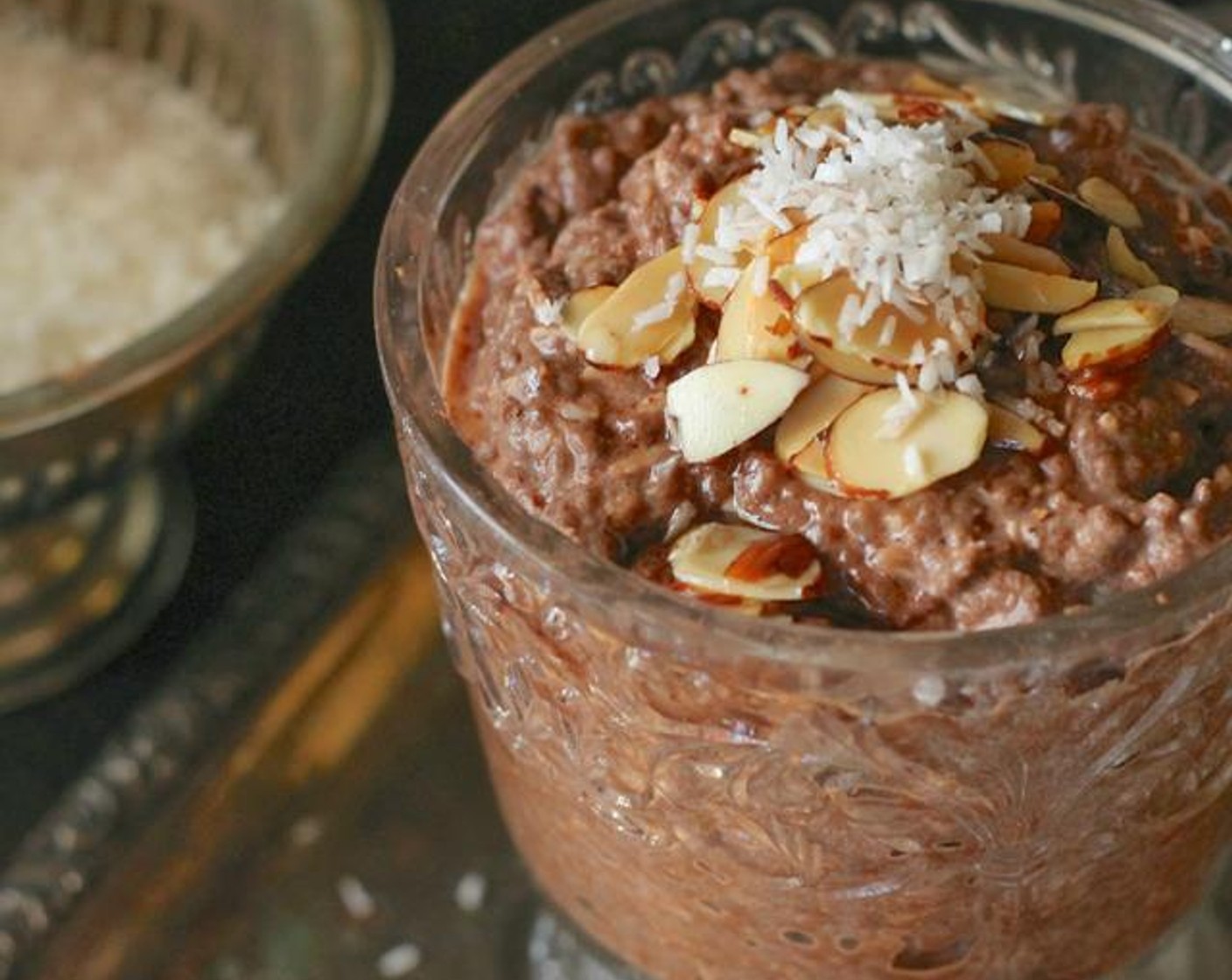 Almond Joy, Chia Pudding