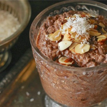 Almond Joy, Chia Pudding Recipe | SideChef