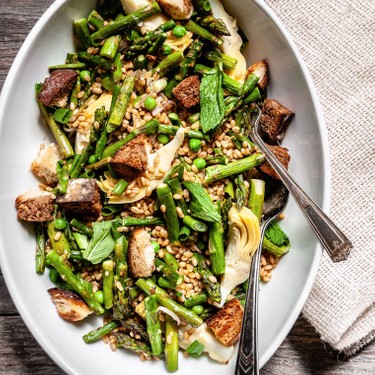 Fresh Spring Green Salad Recipe | SideChef