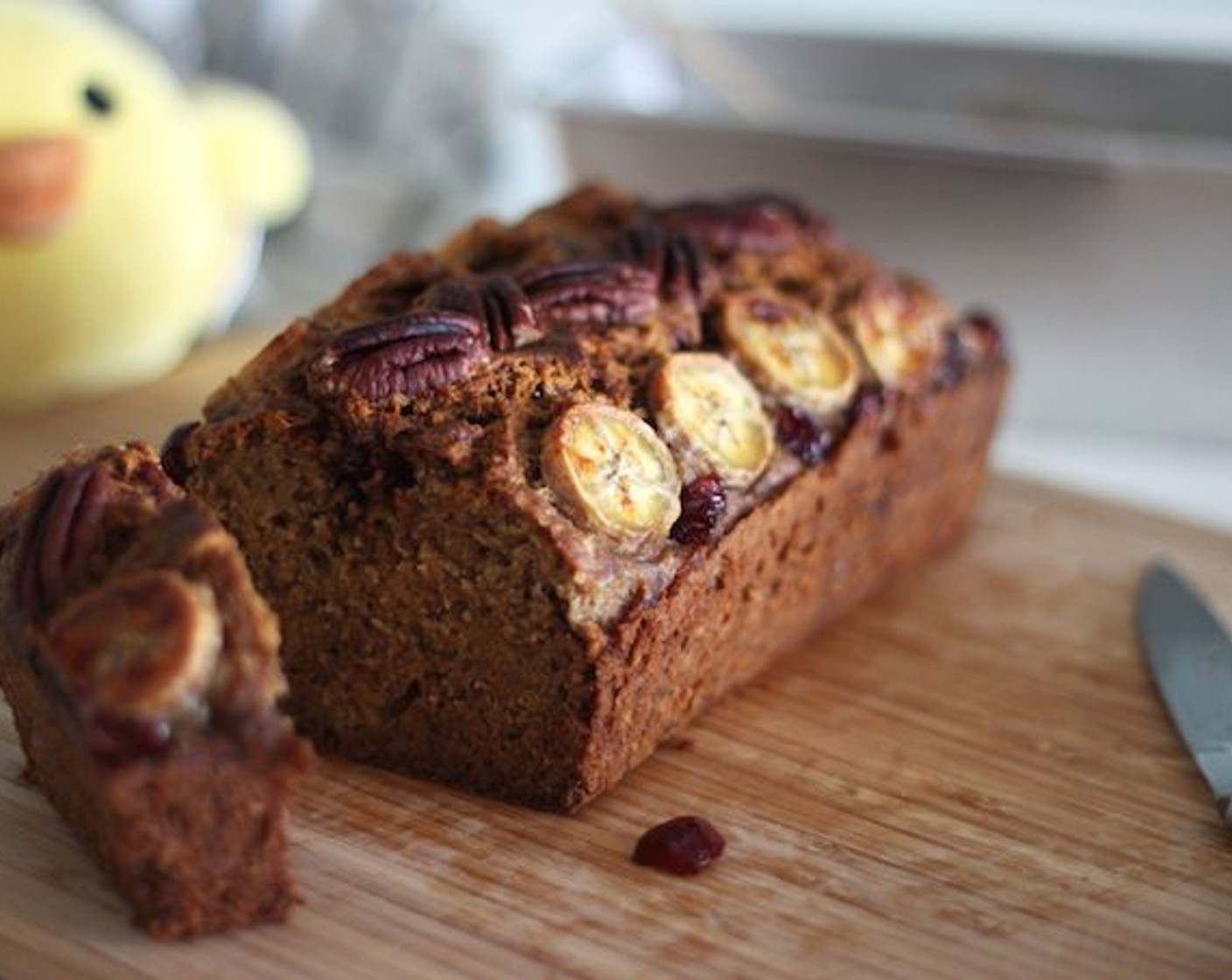 No Sugar-Added Banana Bread