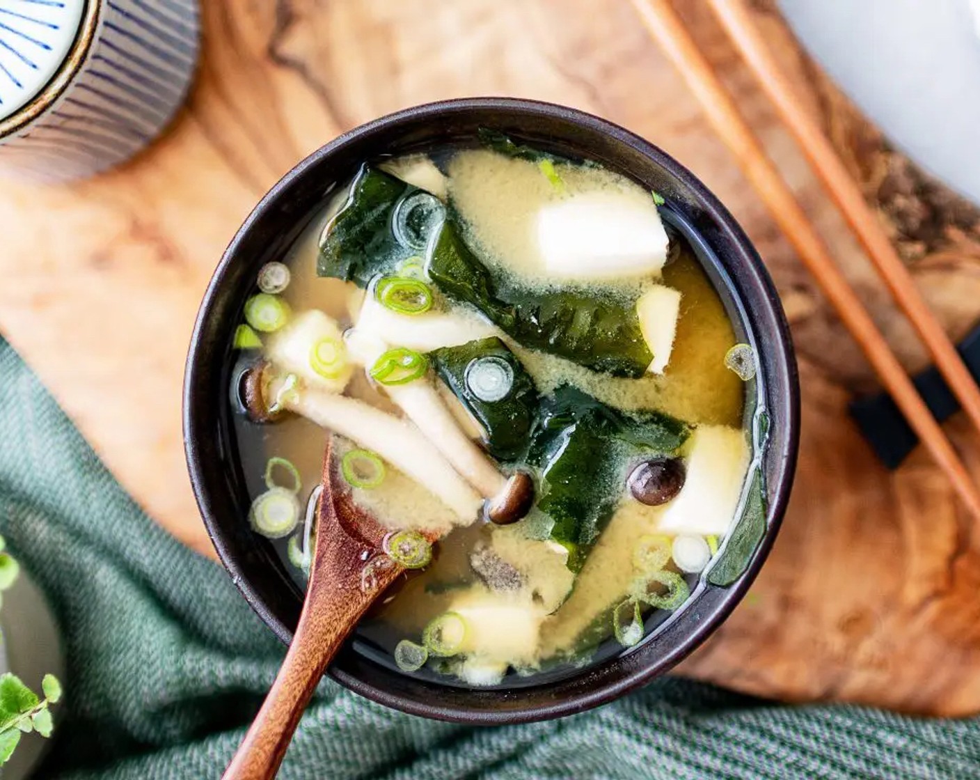 Vegan Miso Soup