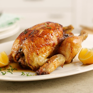 Honey & Lemon Chicken Filled with Zucchini Recipe | SideChef