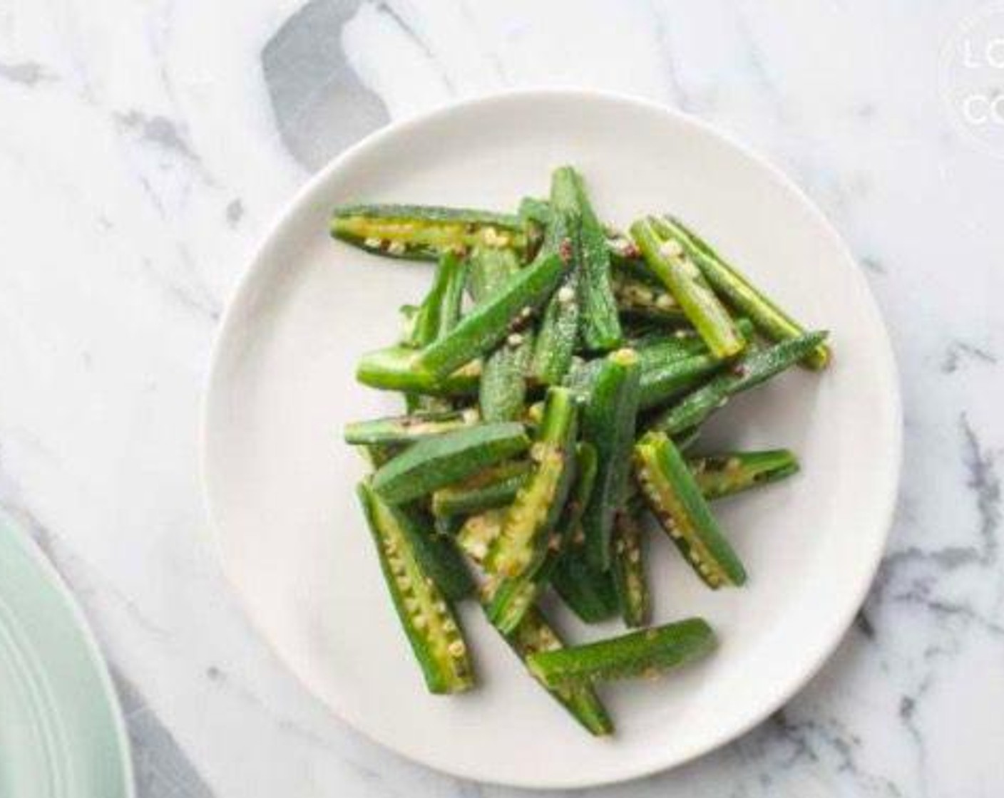 Spiced Okra