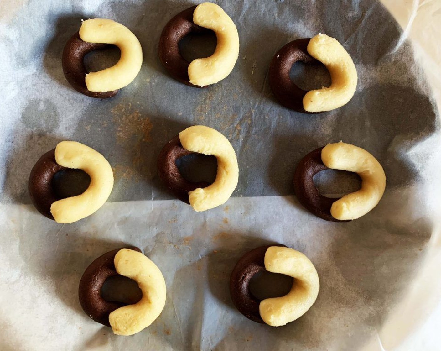 step 9 Refrigerate for 30 minutes to ensure the perfect shape when baking.