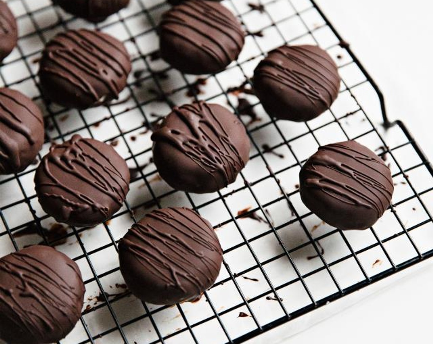 Coconut and Dark Chocolate Peppermint Patties