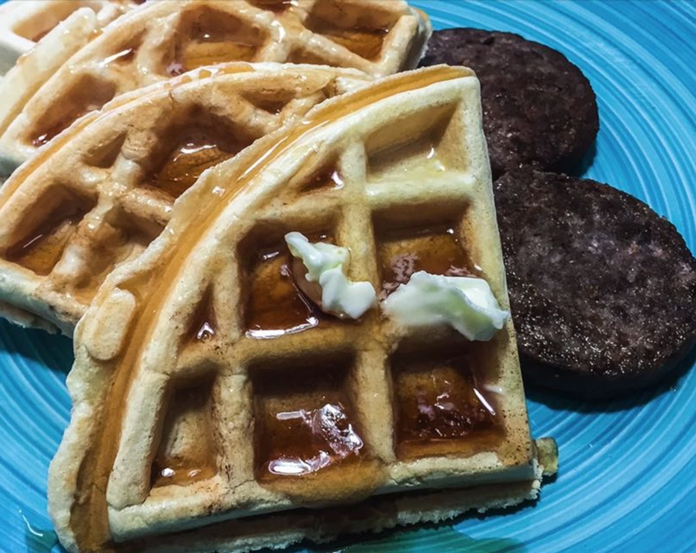 Easy Belgium Waffles Recipe | SideChef