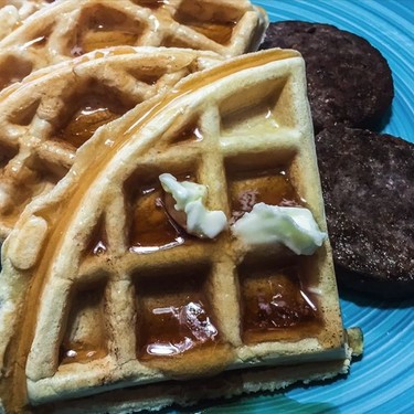 Easy Belgium Waffles Recipe | SideChef
