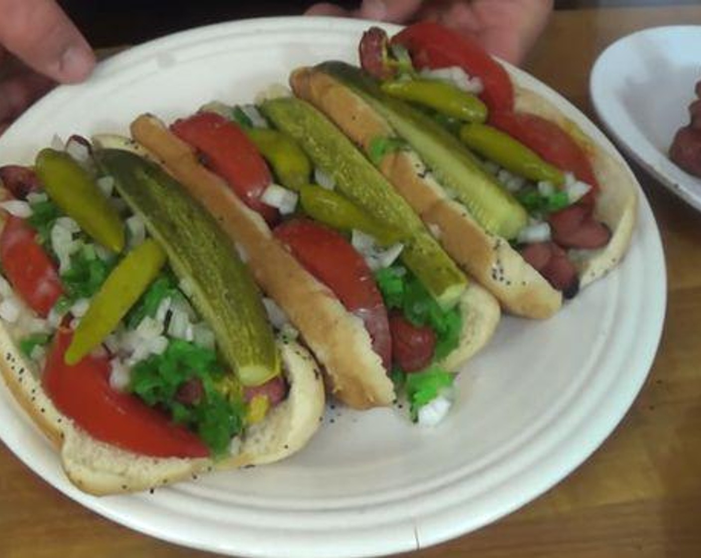 Chicago Style Hot Dog